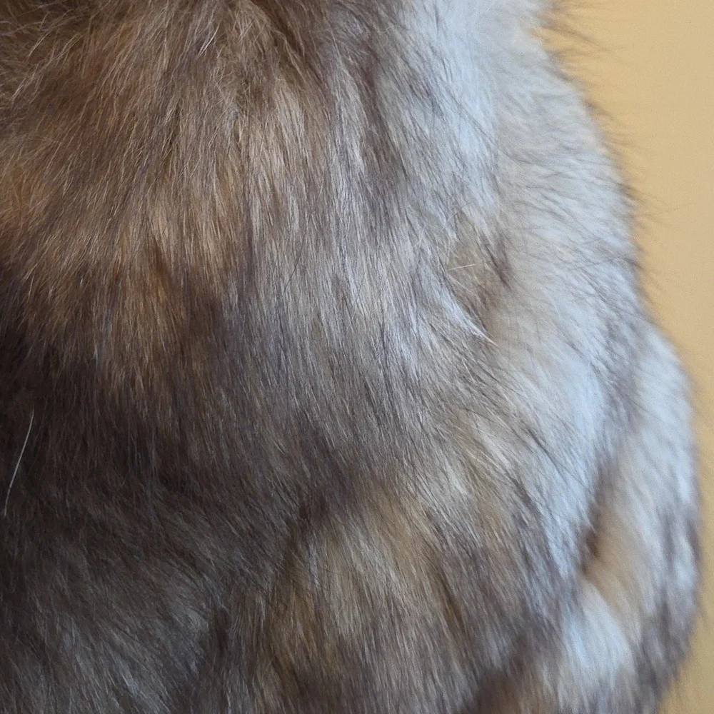 1960 Fox Stole with Clasp - Picture 2 of 4